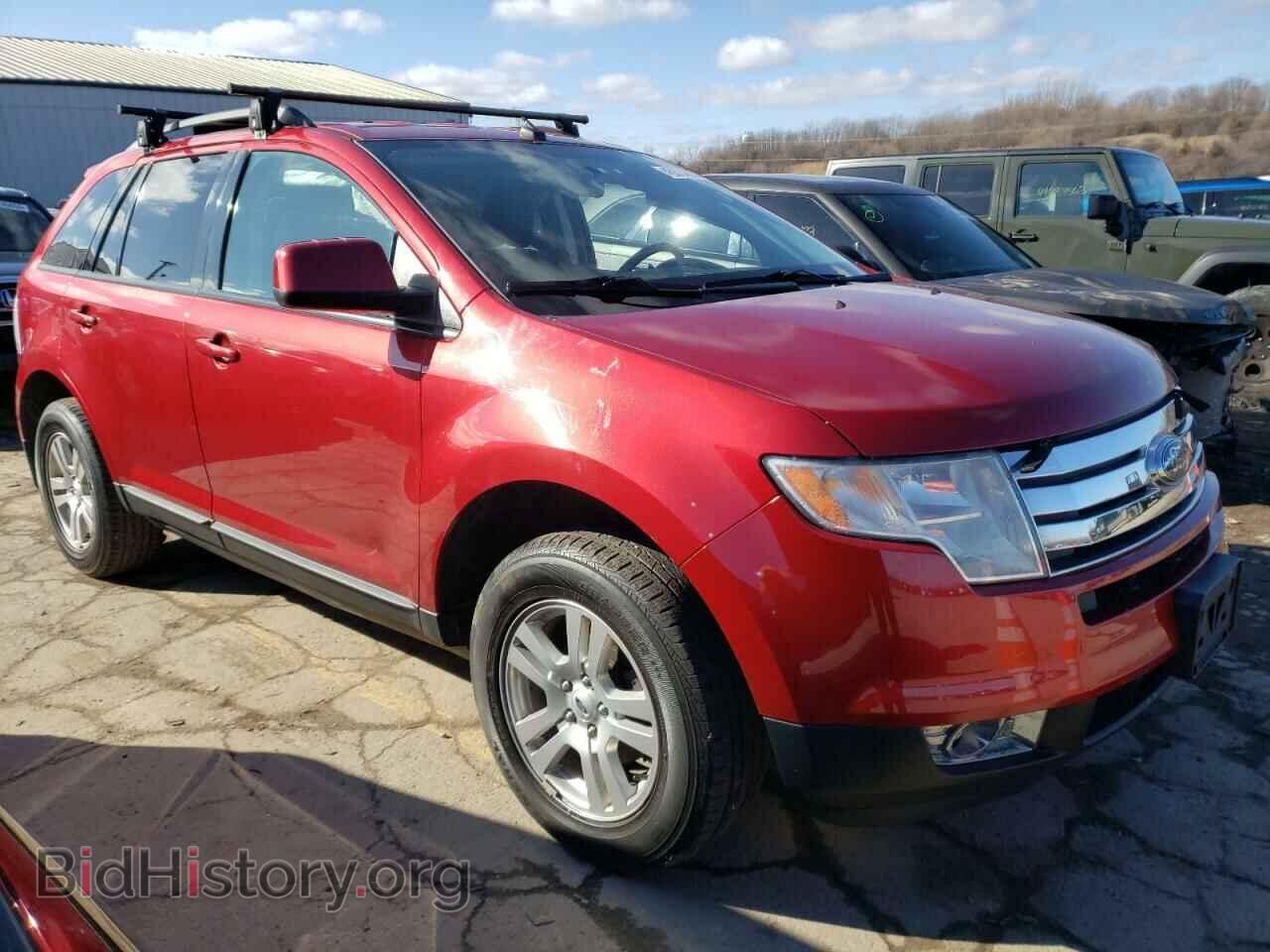 2008 FORD EDGE - VIN: 2FMDK38C08BB01637 - Photo 4