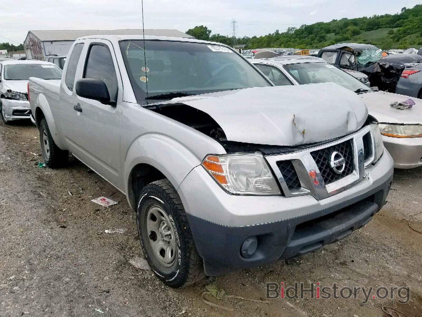 Photo 1N6BD0CT1CC415346 - NISSAN FRONTIER 2012