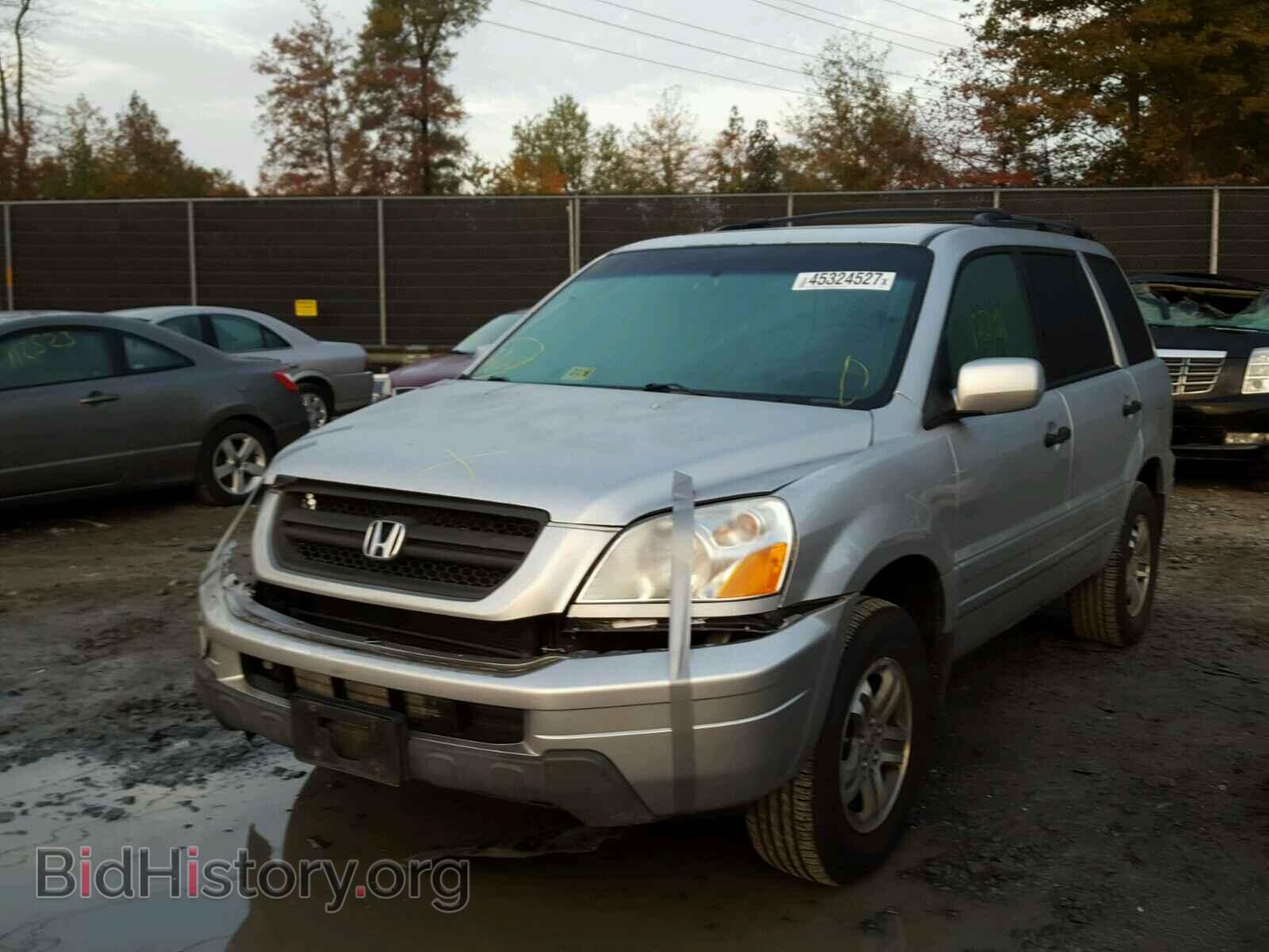 2005 HONDA PILOT - VIN: 5FNYF18545B051971 - Фото 2