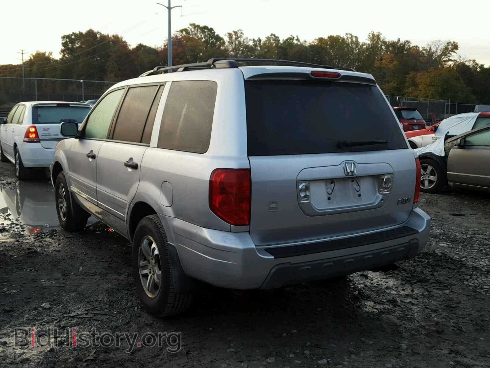2005 HONDA PILOT - VIN: 5FNYF18545B051971 - Фото 3