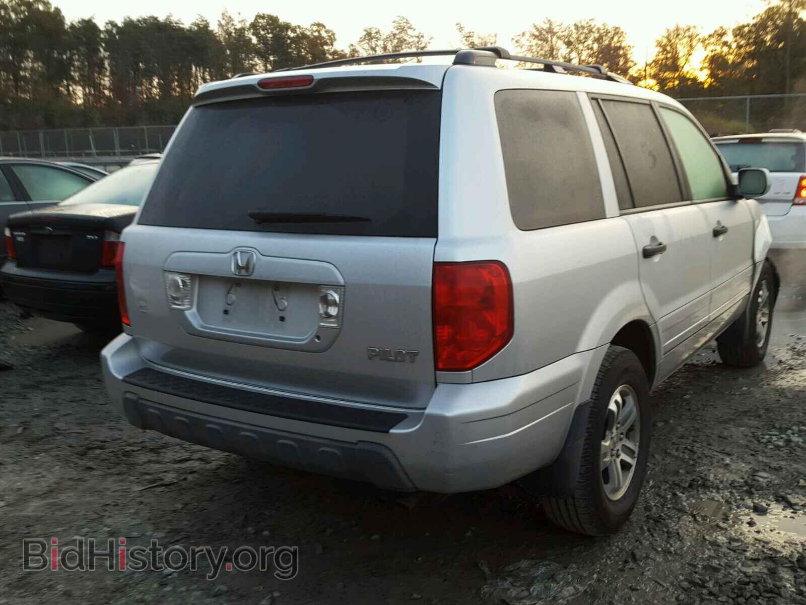 2005 HONDA PILOT - VIN: 5FNYF18545B051971 - Фото 4