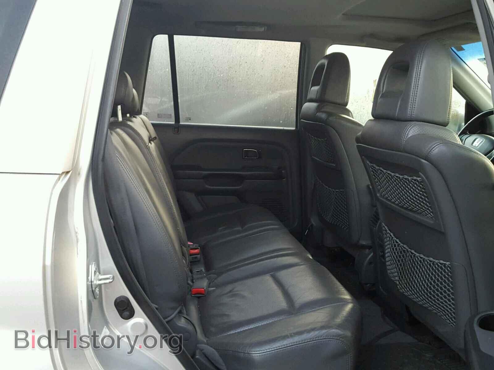 2005 HONDA PILOT - VIN: 5FNYF18545B051971 - Фото 6