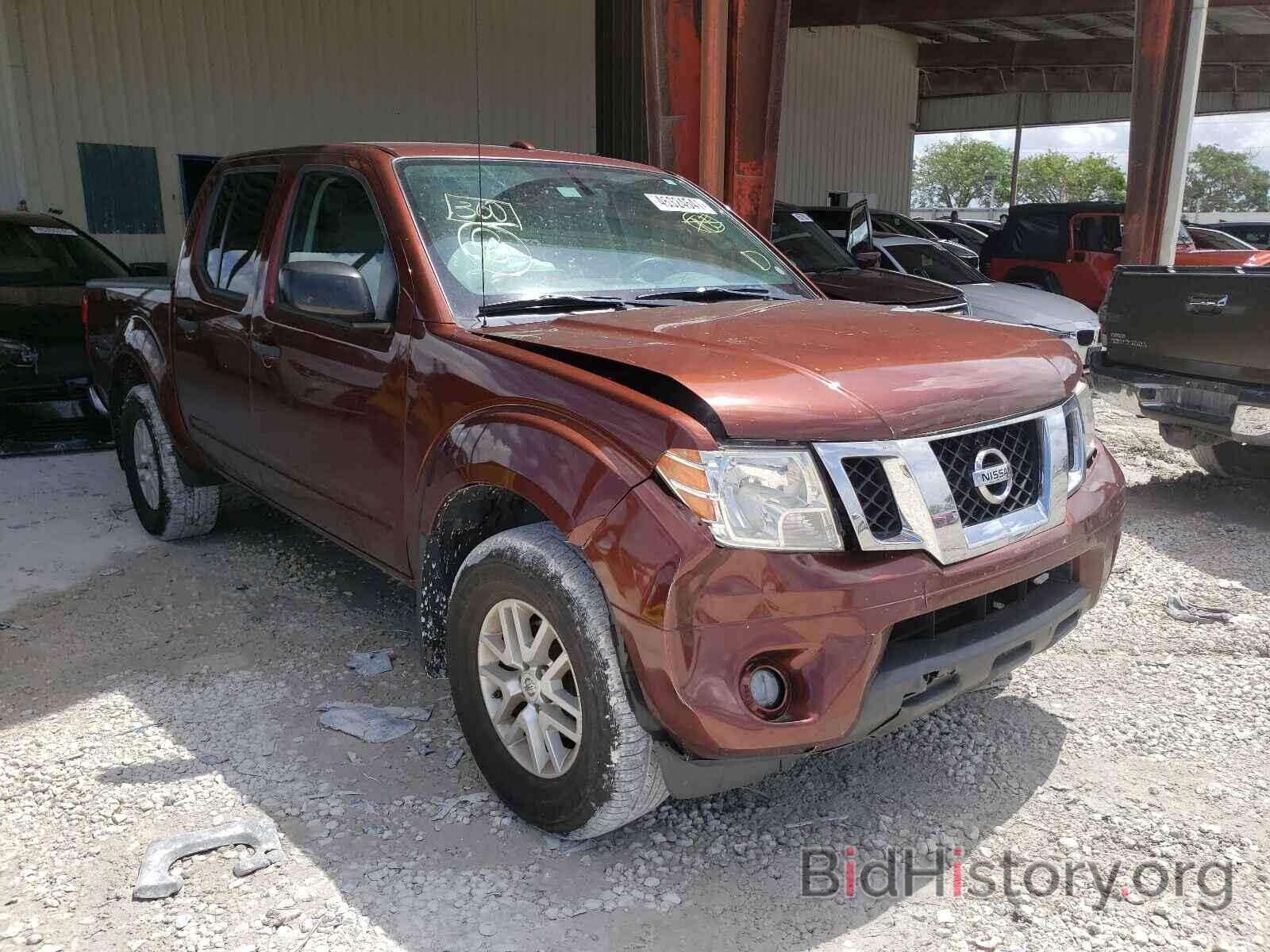 Photo 1N6AD0EV9GN773217 - NISSAN FRONTIER 2016