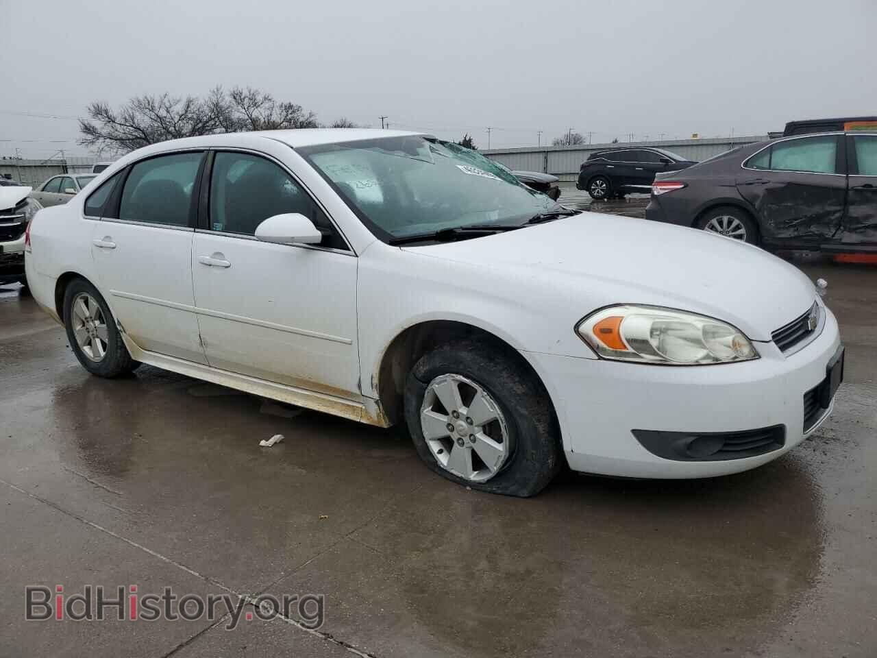 2011 CHEVROLET IMPALA - VIN: 2G1WG5EK8B1126510 - Фото 4