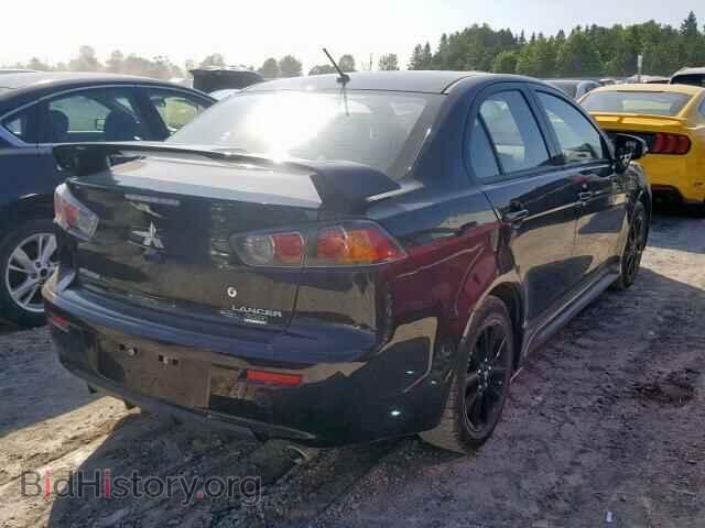 2017 MITSUBISHI LANCER - VIN: JA32U2FU6HU605467 - Фото 4