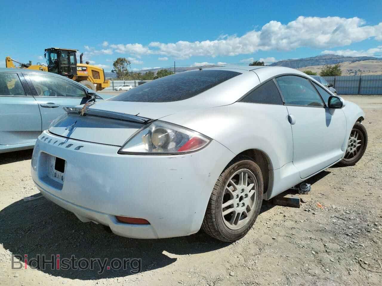 2007 MITSUBISHI ECLIPSE - VIN: 4A3AK24F07E004083 - Фото 4