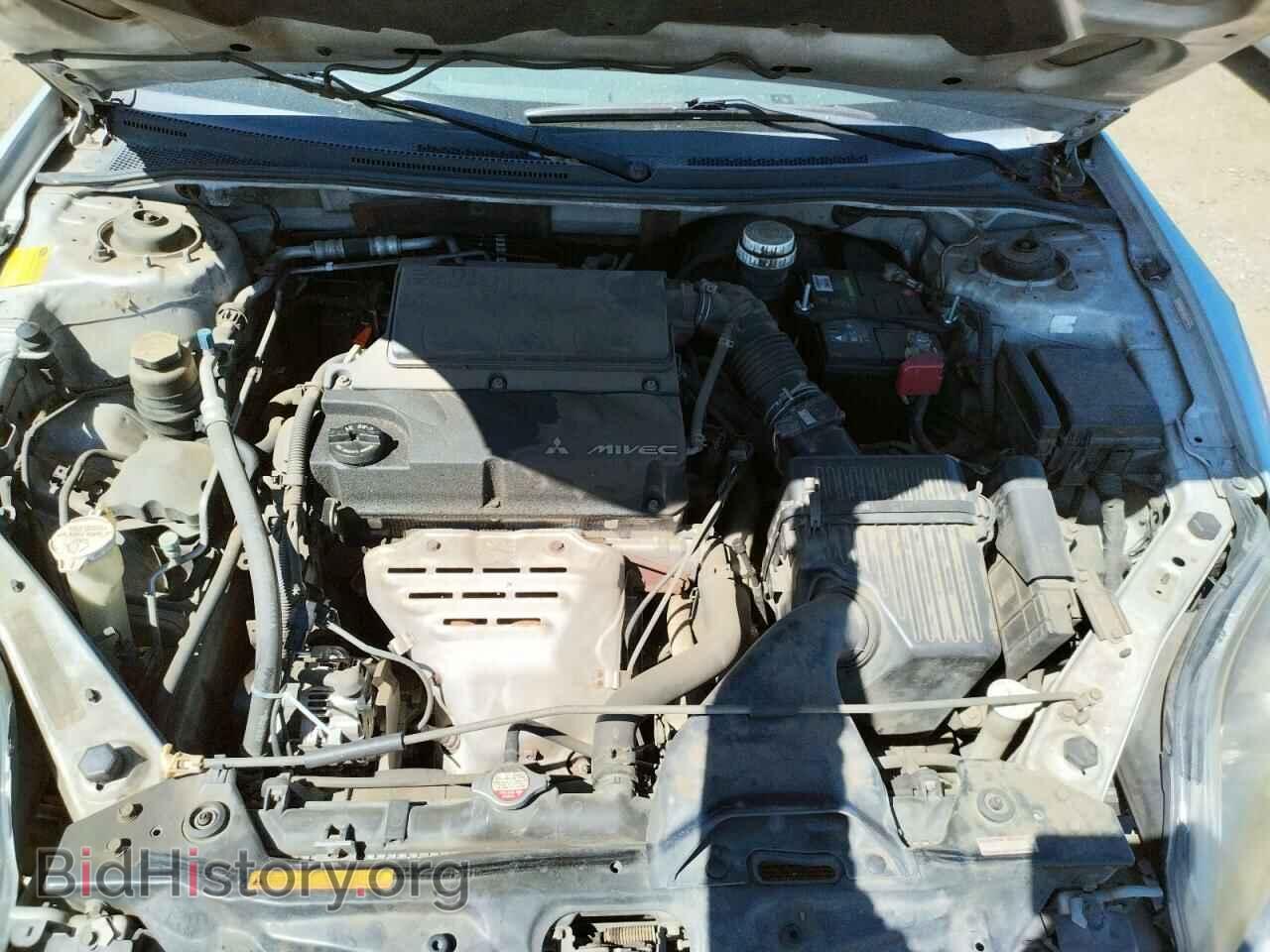 2007 MITSUBISHI ECLIPSE - VIN: 4A3AK24F07E004083 - Фото 7