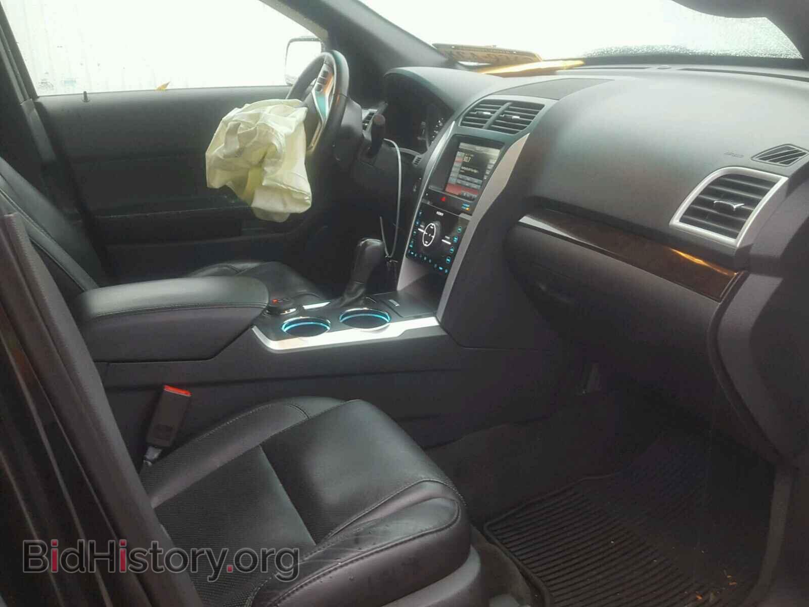 2013 FORD EXPLORER - VIN: 1FM5K8F89DGC42807 - Фото 5