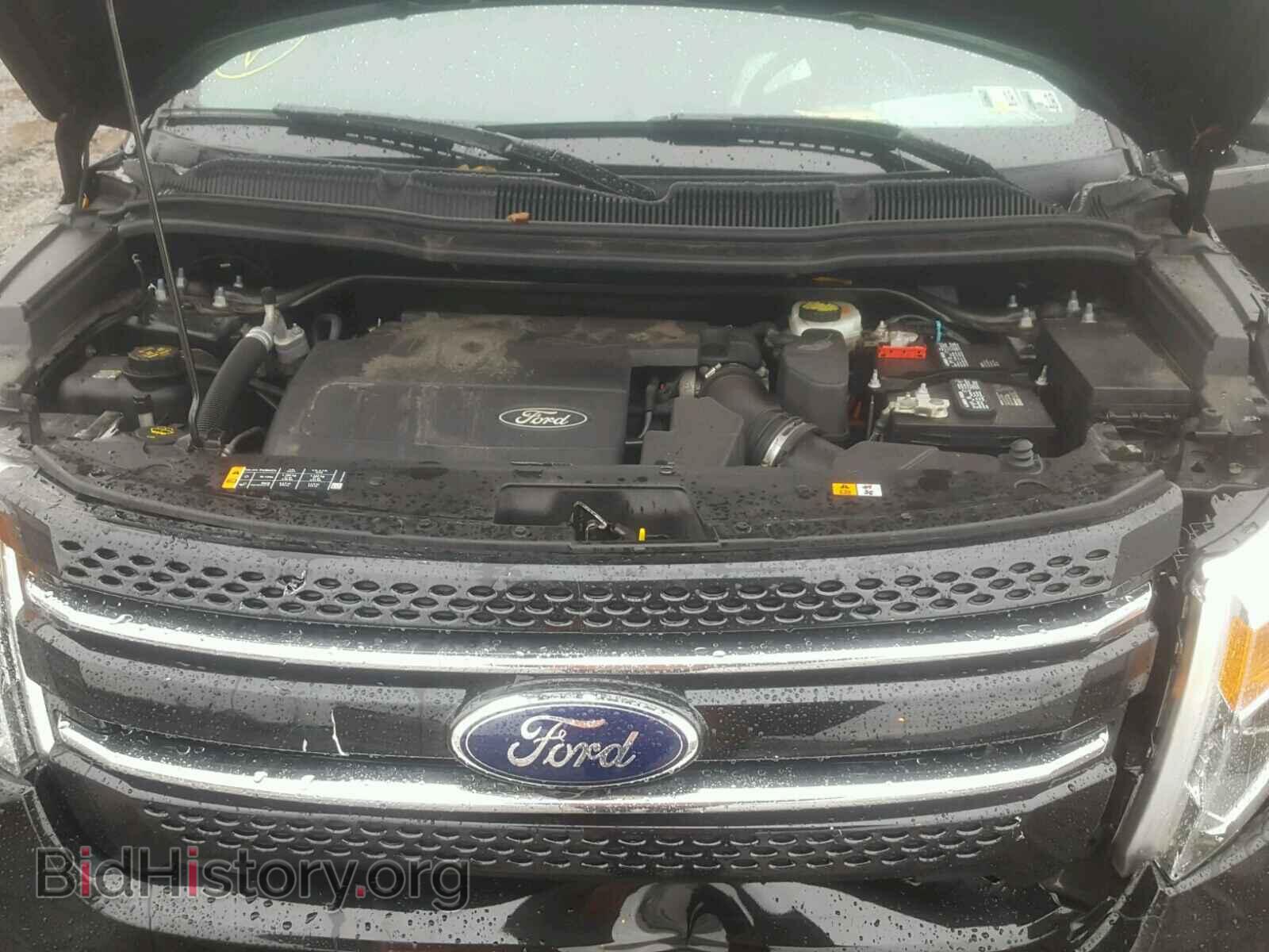 2013 FORD EXPLORER - VIN: 1FM5K8F89DGC42807 - Фото 7