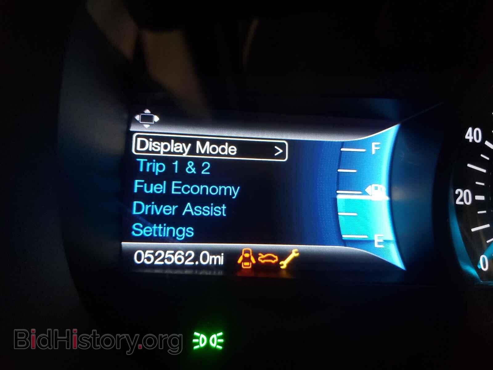 2016 FORD EDGE - VIN: 2FMPK3K94GBB17350 - Фото 8