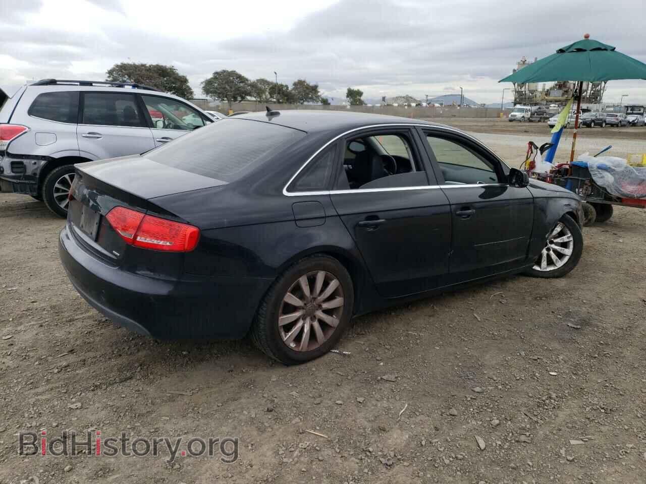 2012 AUDI A4 - VIN: WAUBFAFL5CN008467 - Photo 3