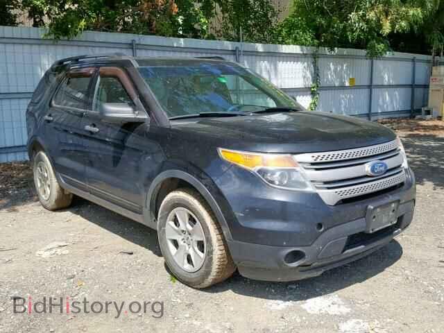 Фотография 1FMHK8B86CGA42467 - FORD EXPLORER 2012