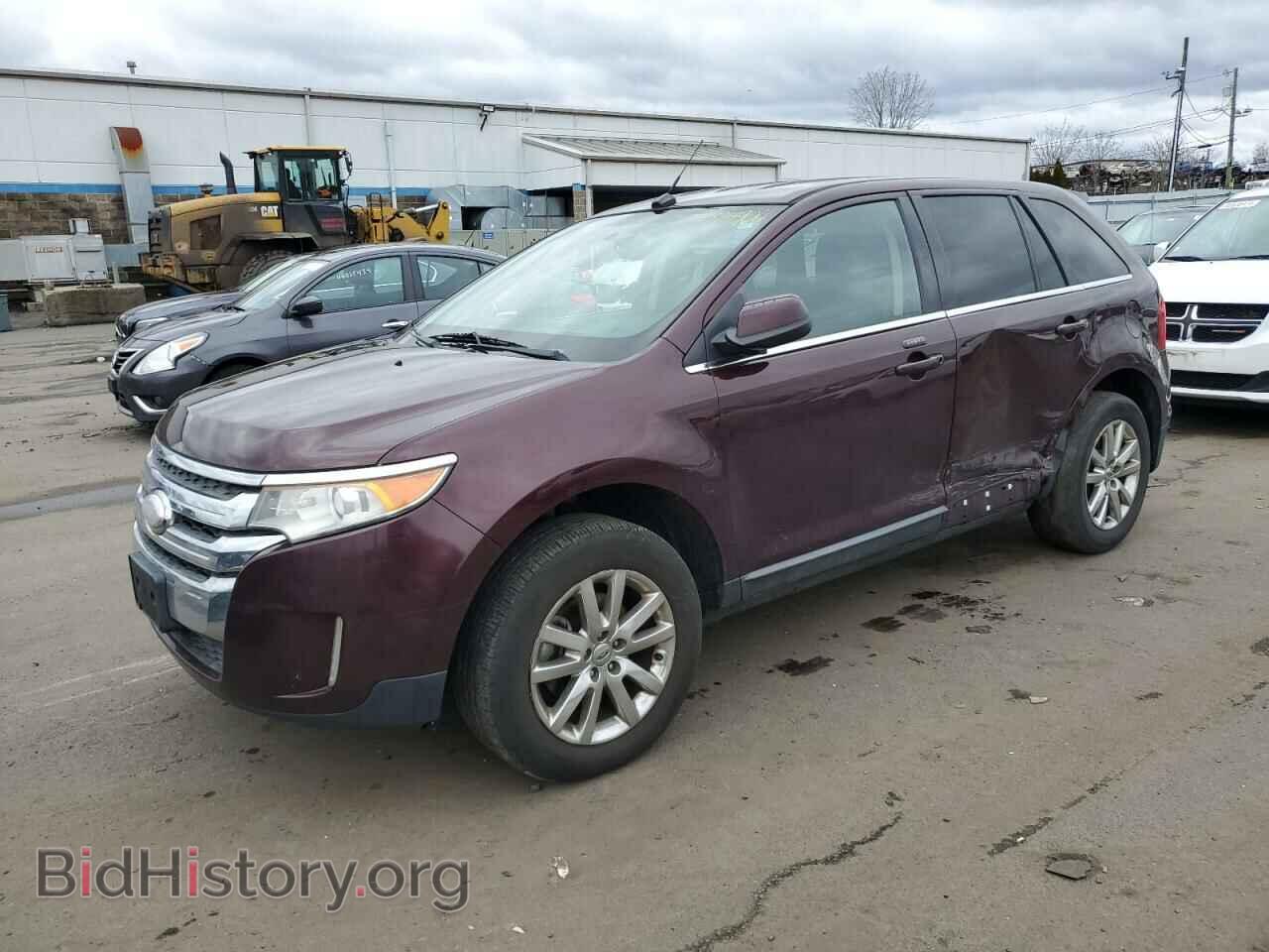 Photo 2FMDK4KC9BBB21763 - FORD EDGE 2011