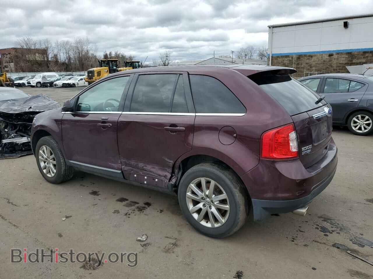 2011 FORD EDGE - VIN: 2FMDK4KC9BBB21763 - Photo 2