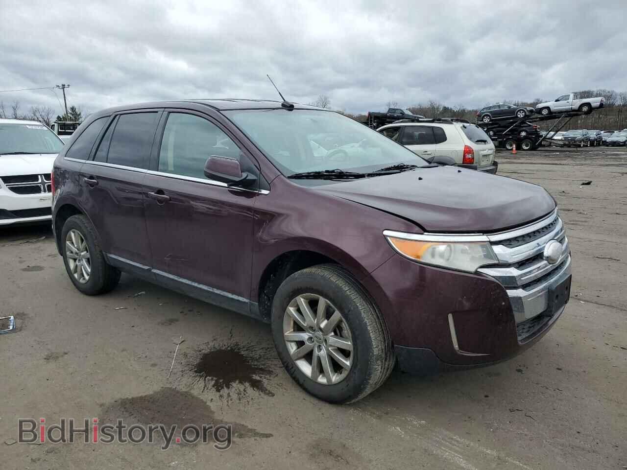 2011 FORD EDGE - VIN: 2FMDK4KC9BBB21763 - Photo 4