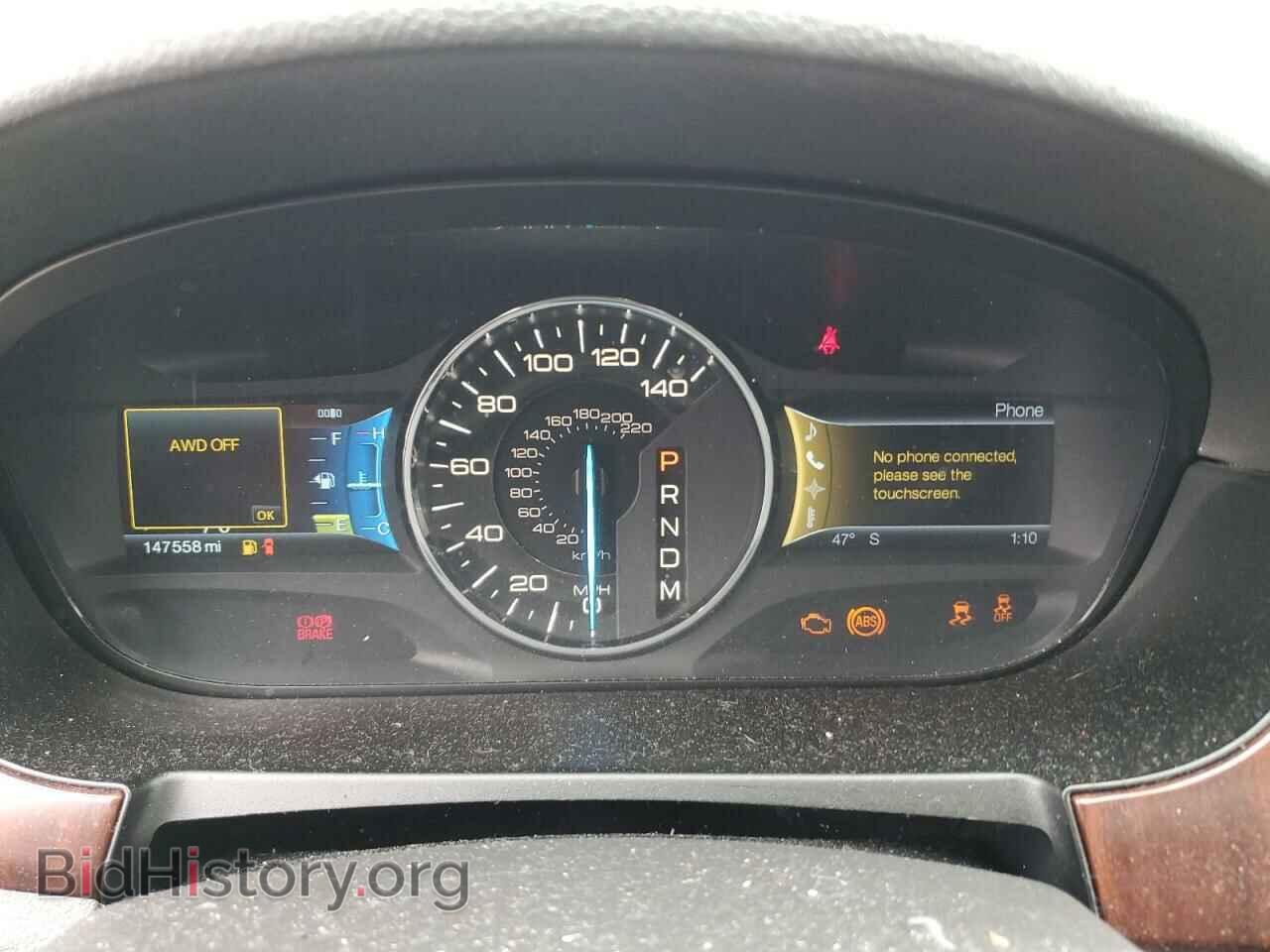 2011 FORD EDGE - VIN: 2FMDK4KC9BBB21763 - Photo 9