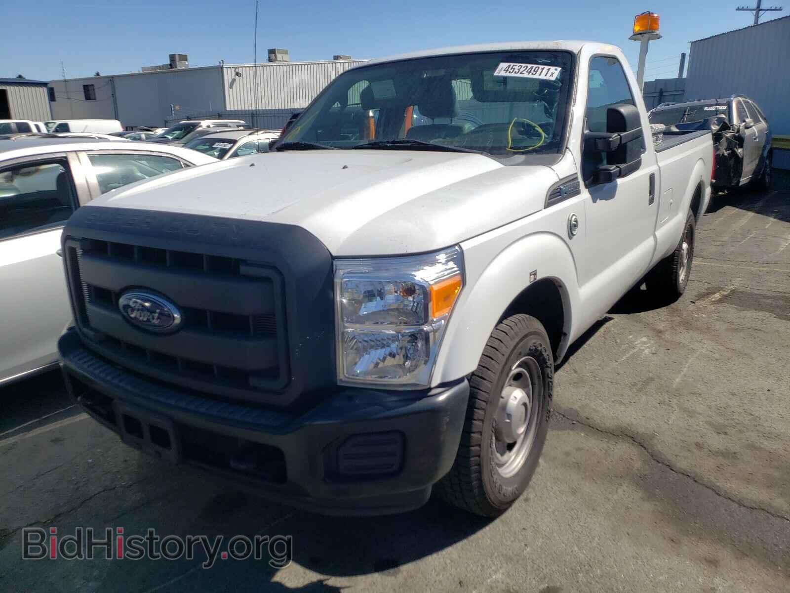 2013 FORD F250 - VIN: 1FTBF2A69DEB82201 - Фото 2