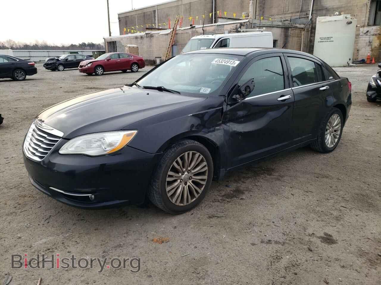 Фотография 1C3CCBCB7CN132195 - CHRYSLER 200 2012