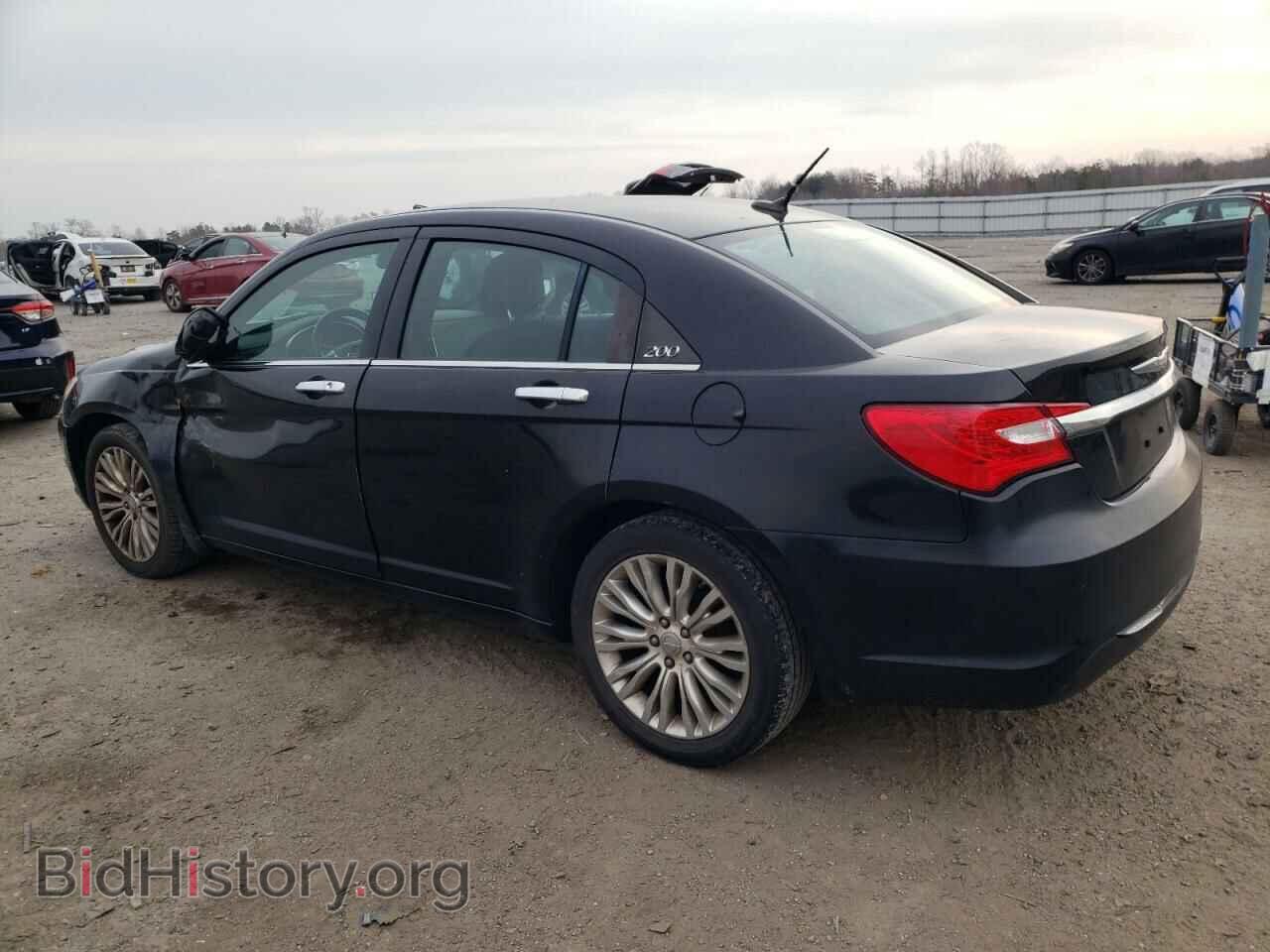 2012 CHRYSLER 200 - VIN: 1C3CCBCB7CN132195 - Фото 2
