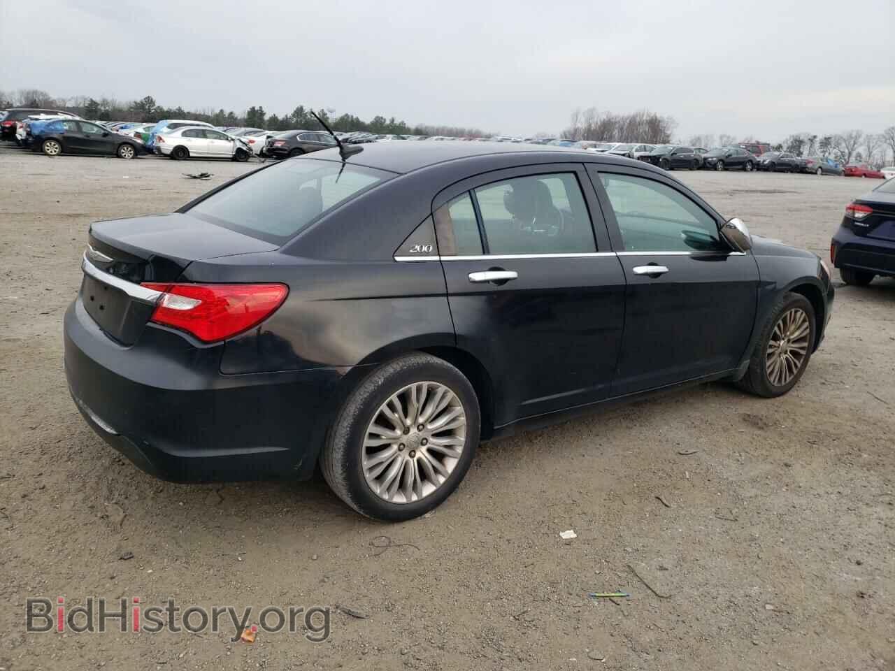 2012 CHRYSLER 200 - VIN: 1C3CCBCB7CN132195 - Фото 3