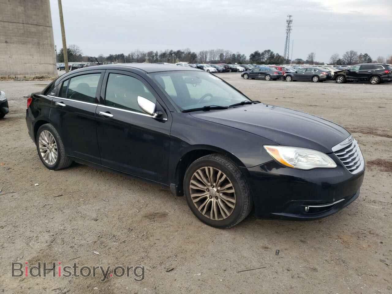 2012 CHRYSLER 200 - VIN: 1C3CCBCB7CN132195 - Фото 4