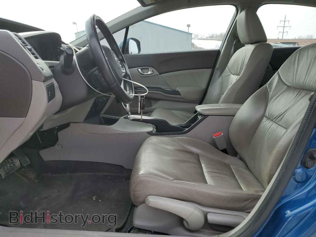 2012 HONDA CIVIC - VIN: 2HGFB2F93CH571702 - Фото 7