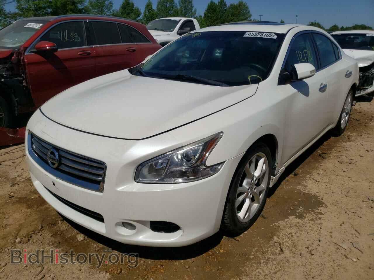 2012 NISSAN MAXIMA - VIN: 1N4AA5AP1CC849914 - Фото 2
