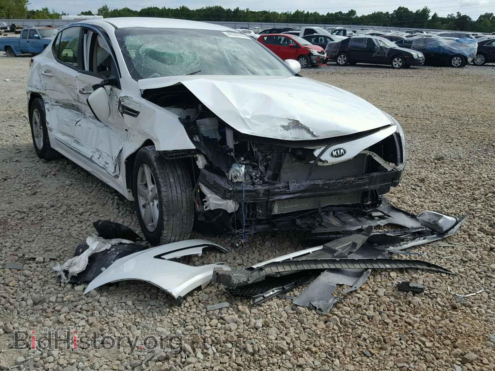 2015 KIA OPTIMA - VIN: KNAGM4A78F5605785 - Фото 9