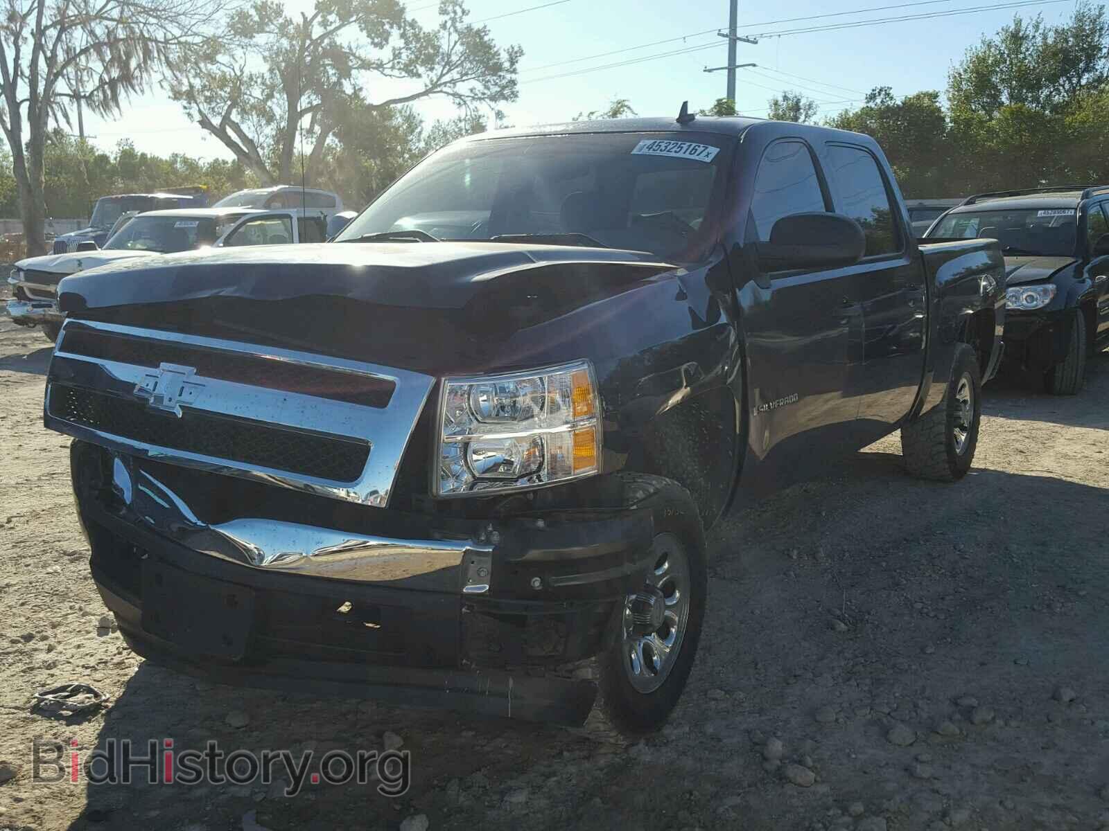 2007 CHEVROLET SILVERADO - VIN: 2GCEC13C171570001 - Фото 2