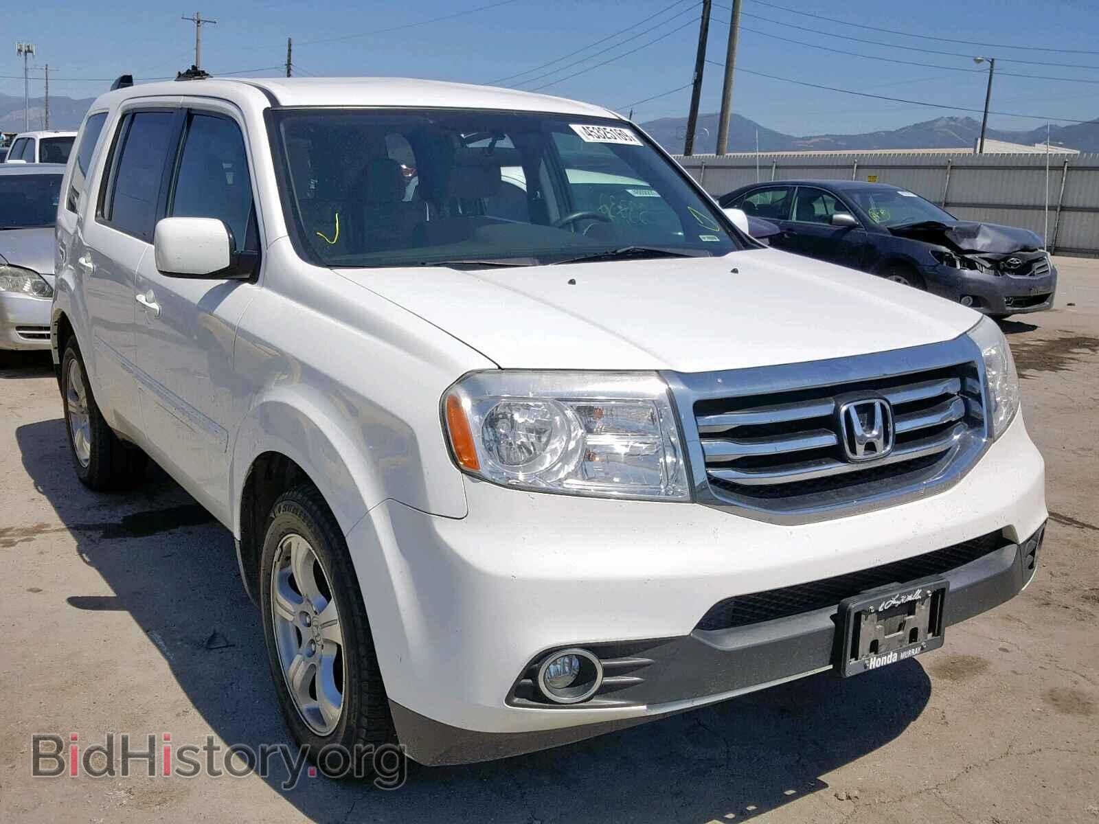 Photo 5FNYF4H4XFB039558 - HONDA PILOT EX 2015