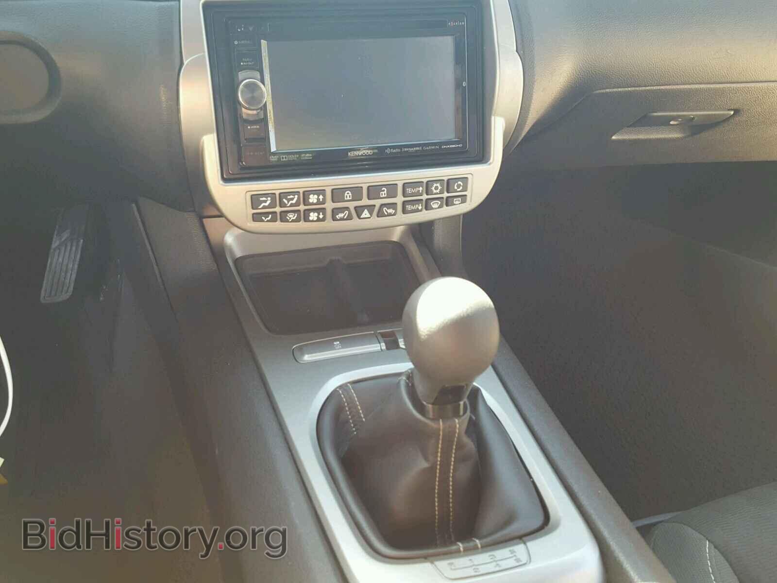 2012 CHEVROLET CAMARO - VIN: 2G1FE1E30C9211948 - Фото 9