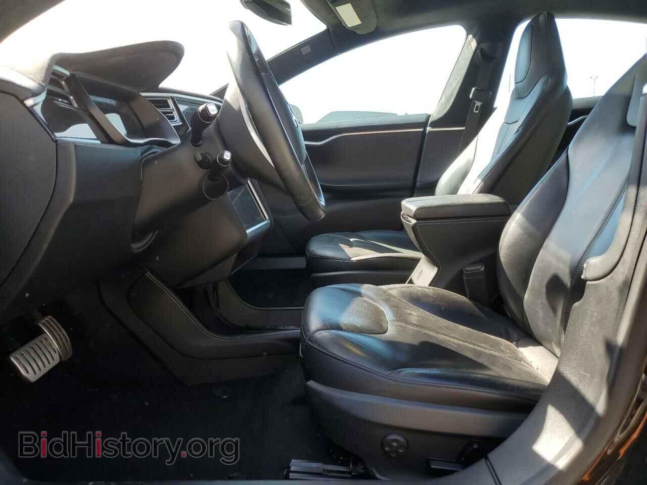 2014 TESLA MODEL S - VIN: 5YJSA1H10EFP58650 - Фото 7
