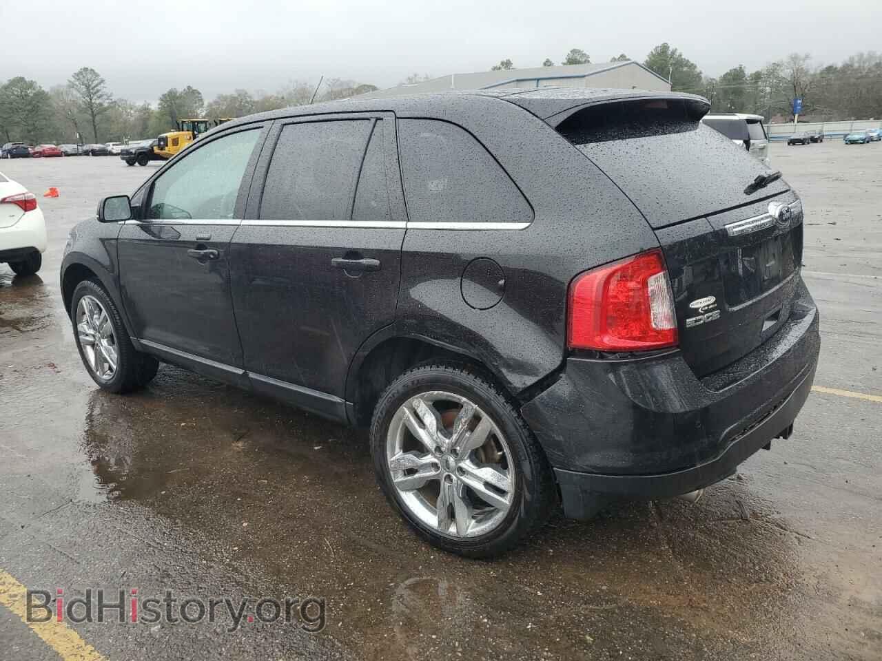 2014 FORD EDGE - VIN: 2FMDK3KCXEBB72588 - Фото 2