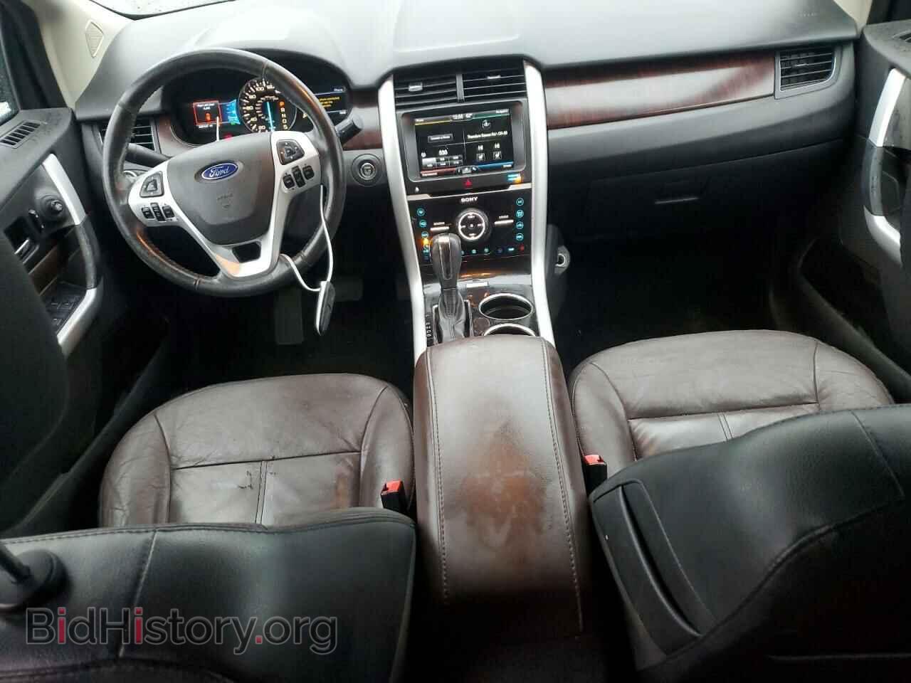2014 FORD EDGE - VIN: 2FMDK3KCXEBB72588 - Фото 8