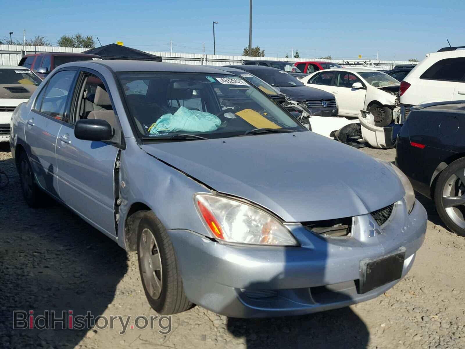 Photo JA3AJ26E44U063938 - MITSUBISHI LANCER 2004