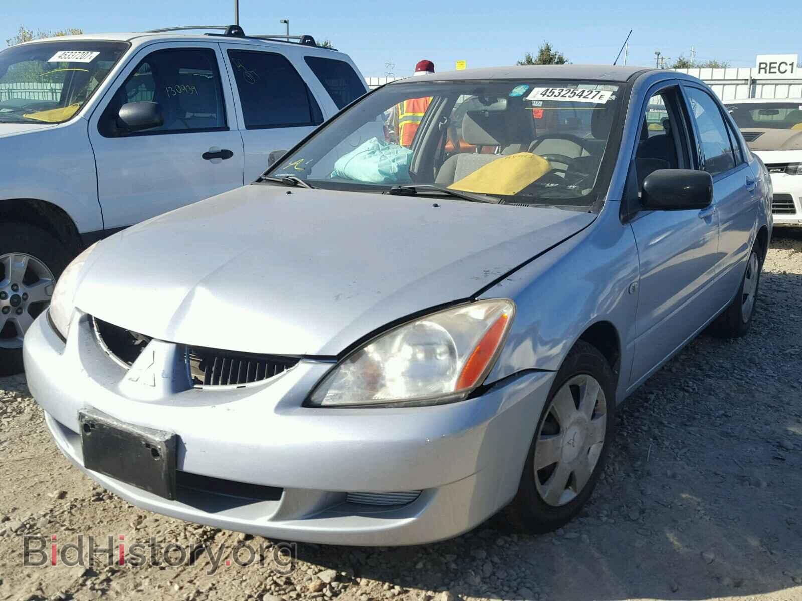 2004 MITSUBISHI LANCER - VIN: JA3AJ26E44U063938 - Фото 2