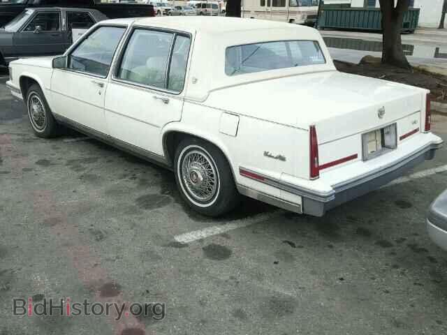 1986 CADILLAC DEVILLE - VIN: 1G6CD6984G4204402 - Фото 3