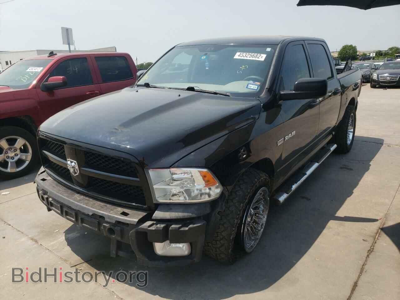 2012 DODGE RAM 1500 - VIN: 1C6RD6KT6CS330134 - Фото 2