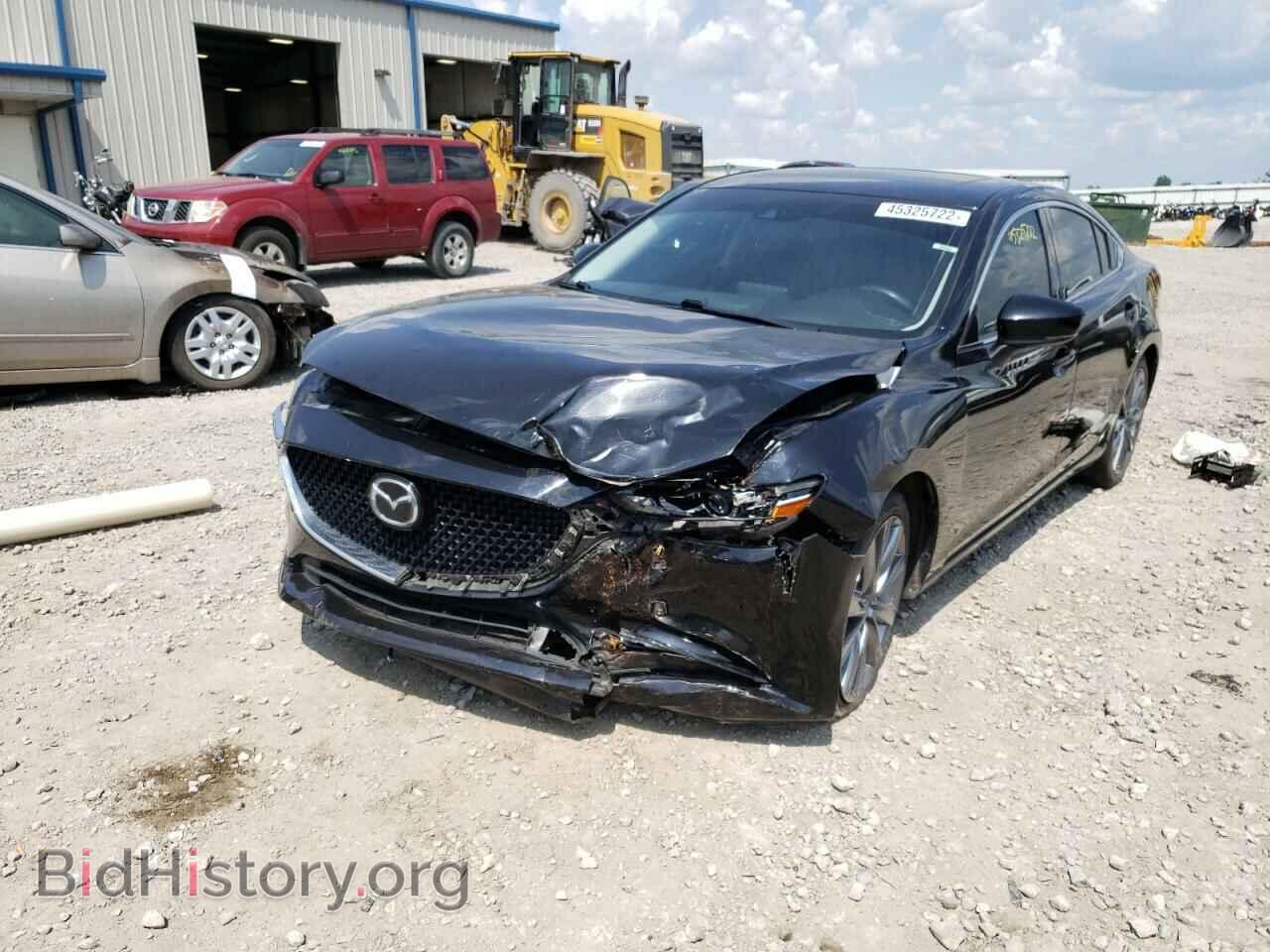 2018 MAZDA 6 - VIN: JM1GL1VM7J1307796 - Фото 9