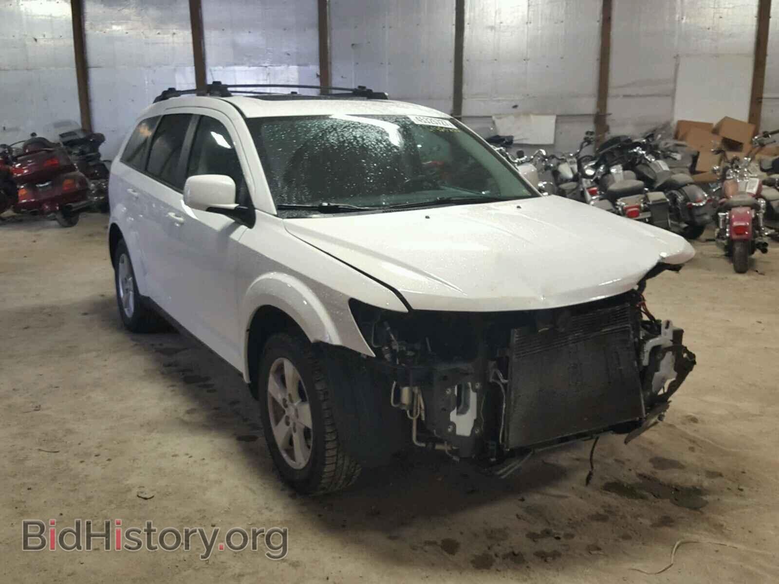 Фотография 3D4PG5FV8AT277593 - DODGE JOURNEY 2010