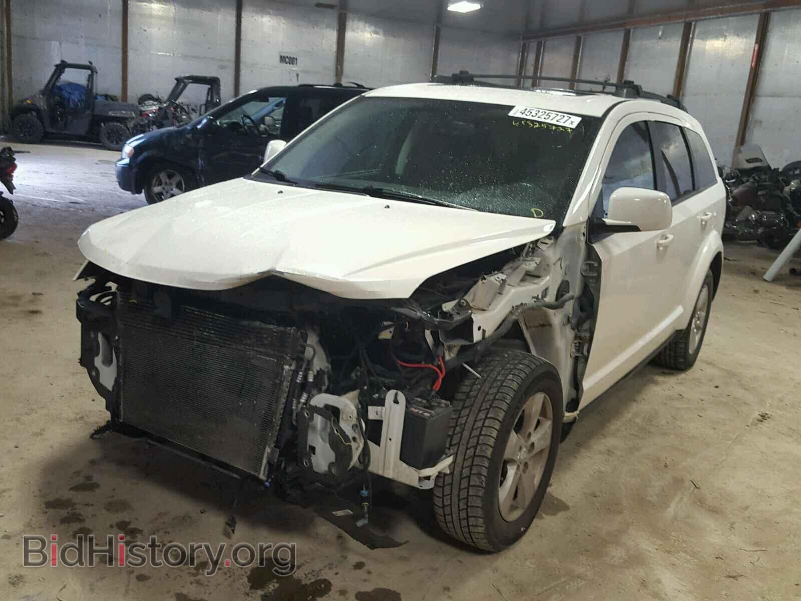 2010 DODGE JOURNEY - VIN: 3D4PG5FV8AT277593 - Фото 2