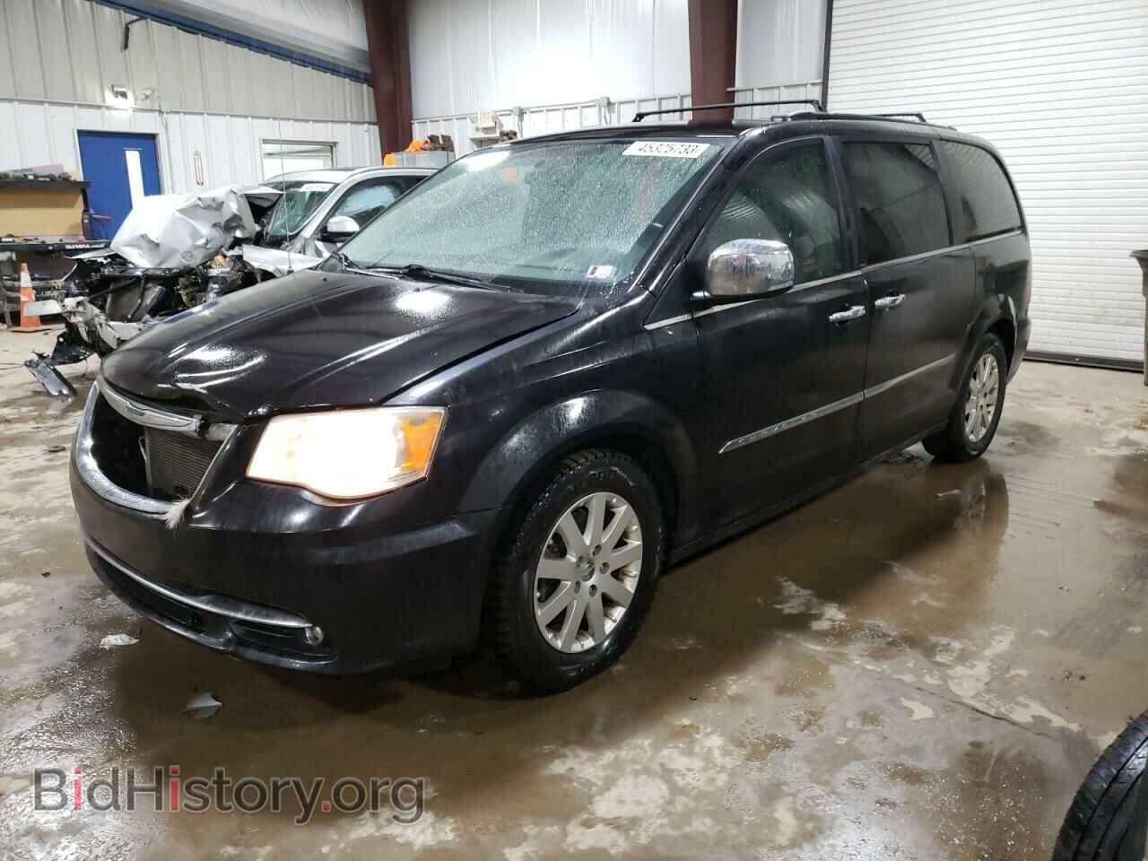 Фотография 2C4RC1CG7CR314185 - CHRYSLER MINIVAN 2012