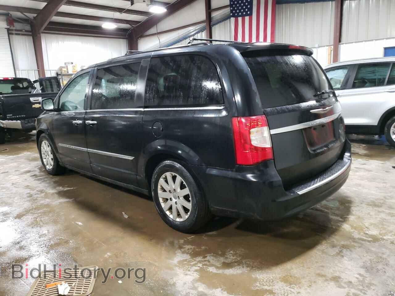 2012 CHRYSLER MINIVAN - VIN: 2C4RC1CG7CR314185 - Фото 2