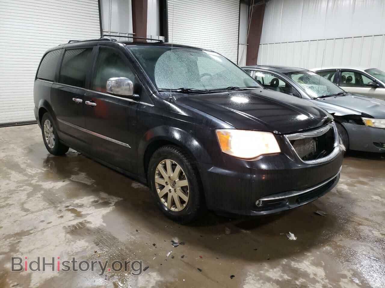2012 CHRYSLER MINIVAN - VIN: 2C4RC1CG7CR314185 - Фото 4