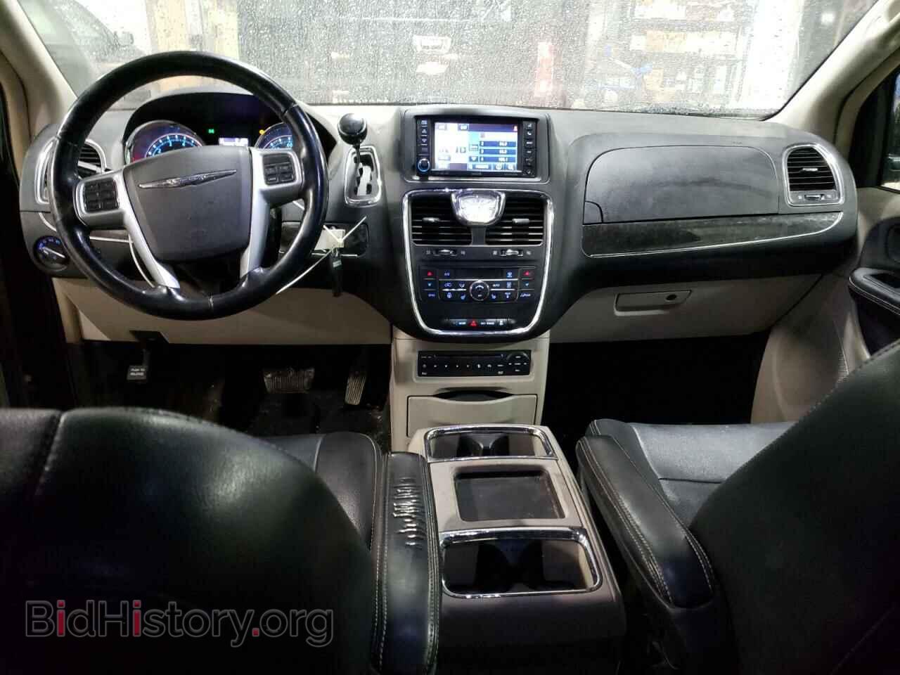 2012 CHRYSLER MINIVAN - VIN: 2C4RC1CG7CR314185 - Фото 8