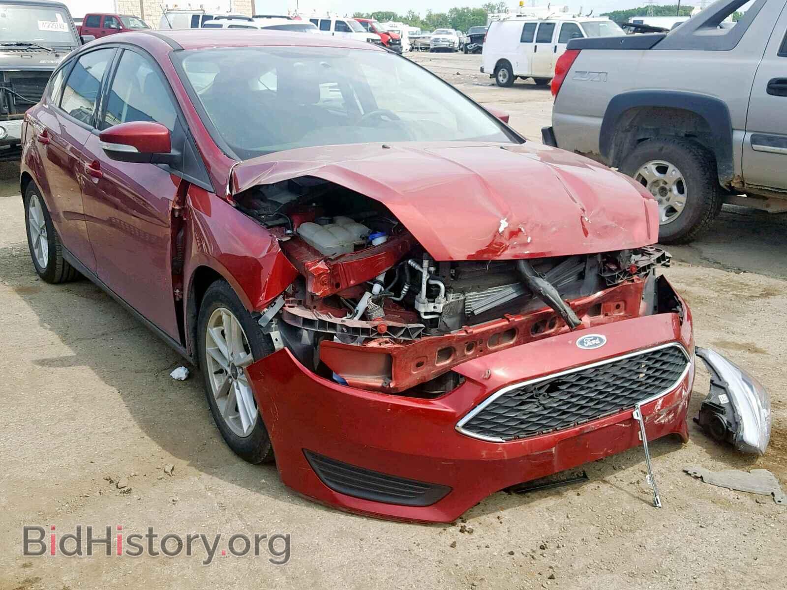 Photo 1FADP3K24HL340734 - FORD FOCUS SE 2017