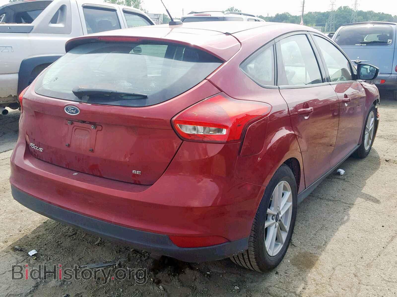 2017 FORD FOCUS SE - VIN: 1FADP3K24HL340734 - Фото 4