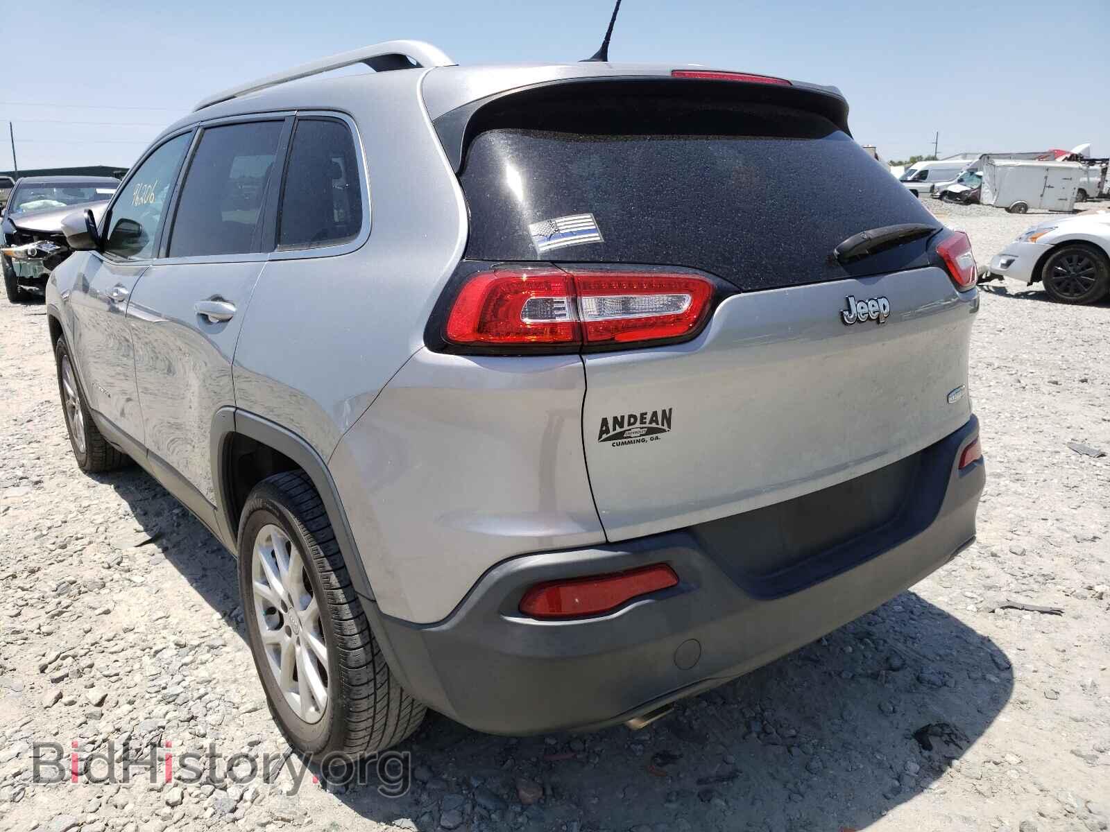 2014 JEEP CHEROKEE - VIN: 1C4PJLCS6EW217423 - Фото 3