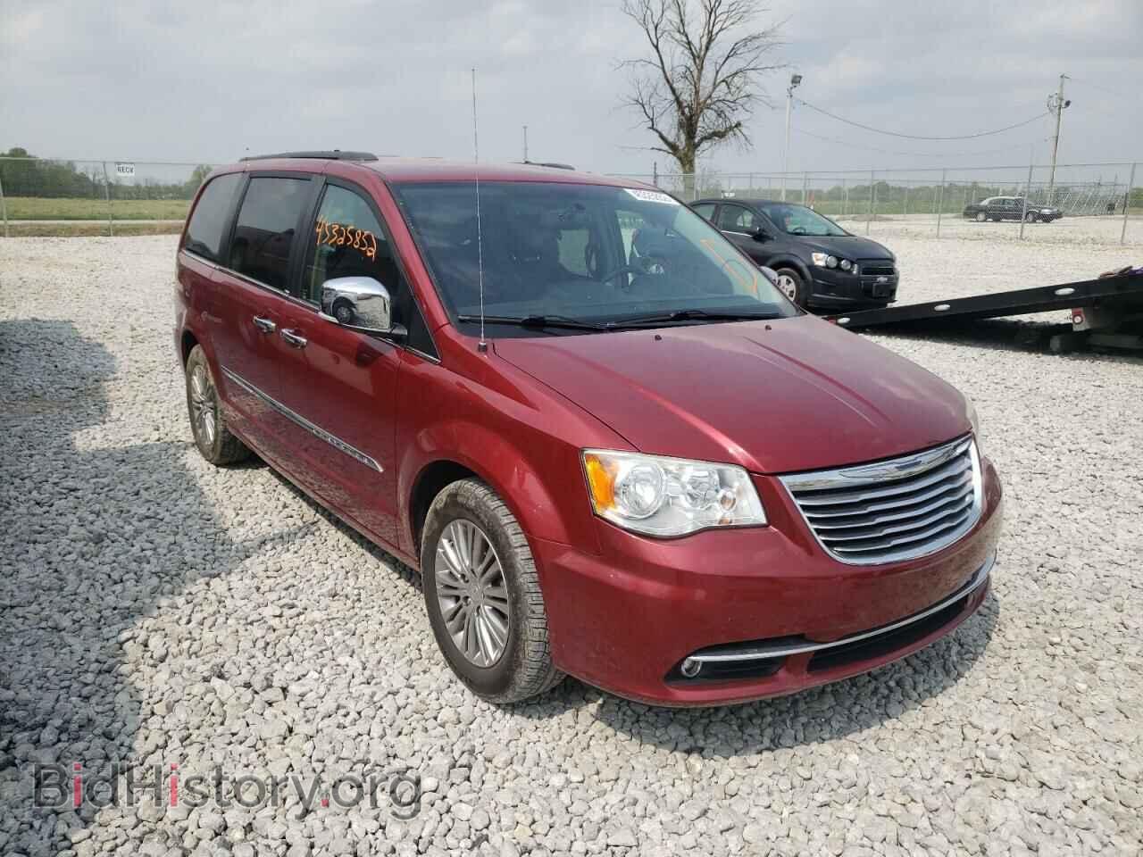 Фотография 2C4RC1CG4ER200048 - CHRYSLER MINIVAN 2014