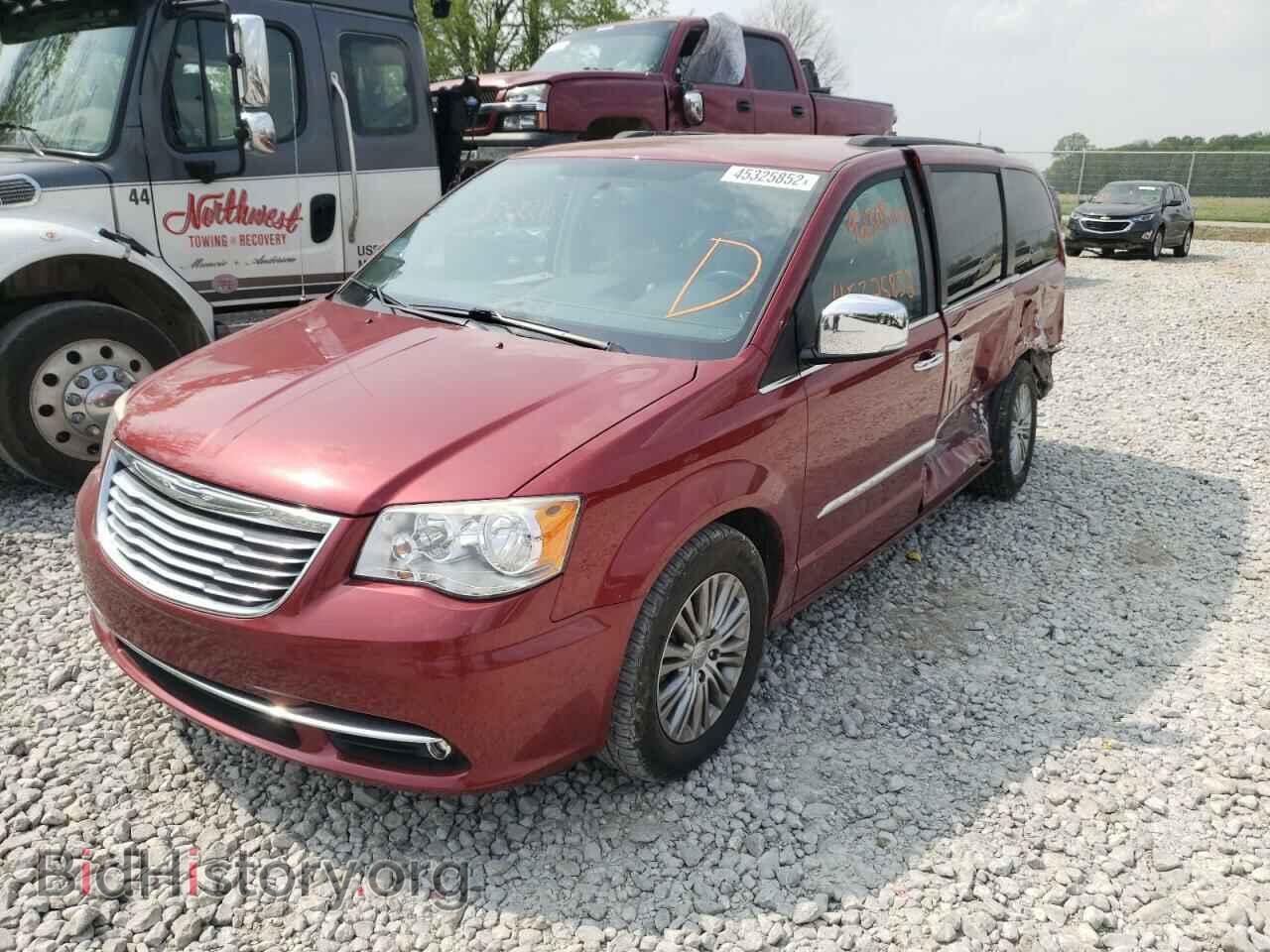 2014 CHRYSLER MINIVAN - VIN: 2C4RC1CG4ER200048 - Фото 2